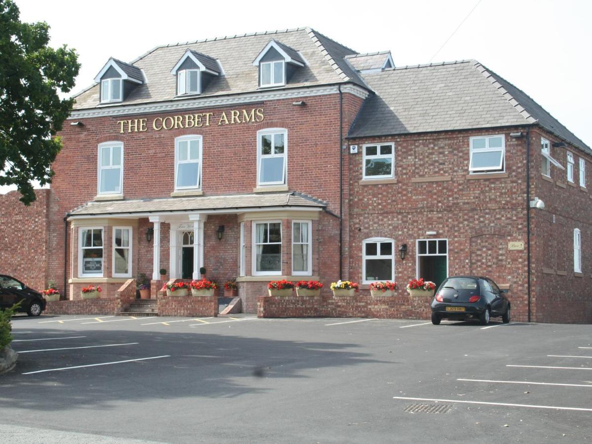 Hotel The Corbet Arms Uffington  Exterior foto