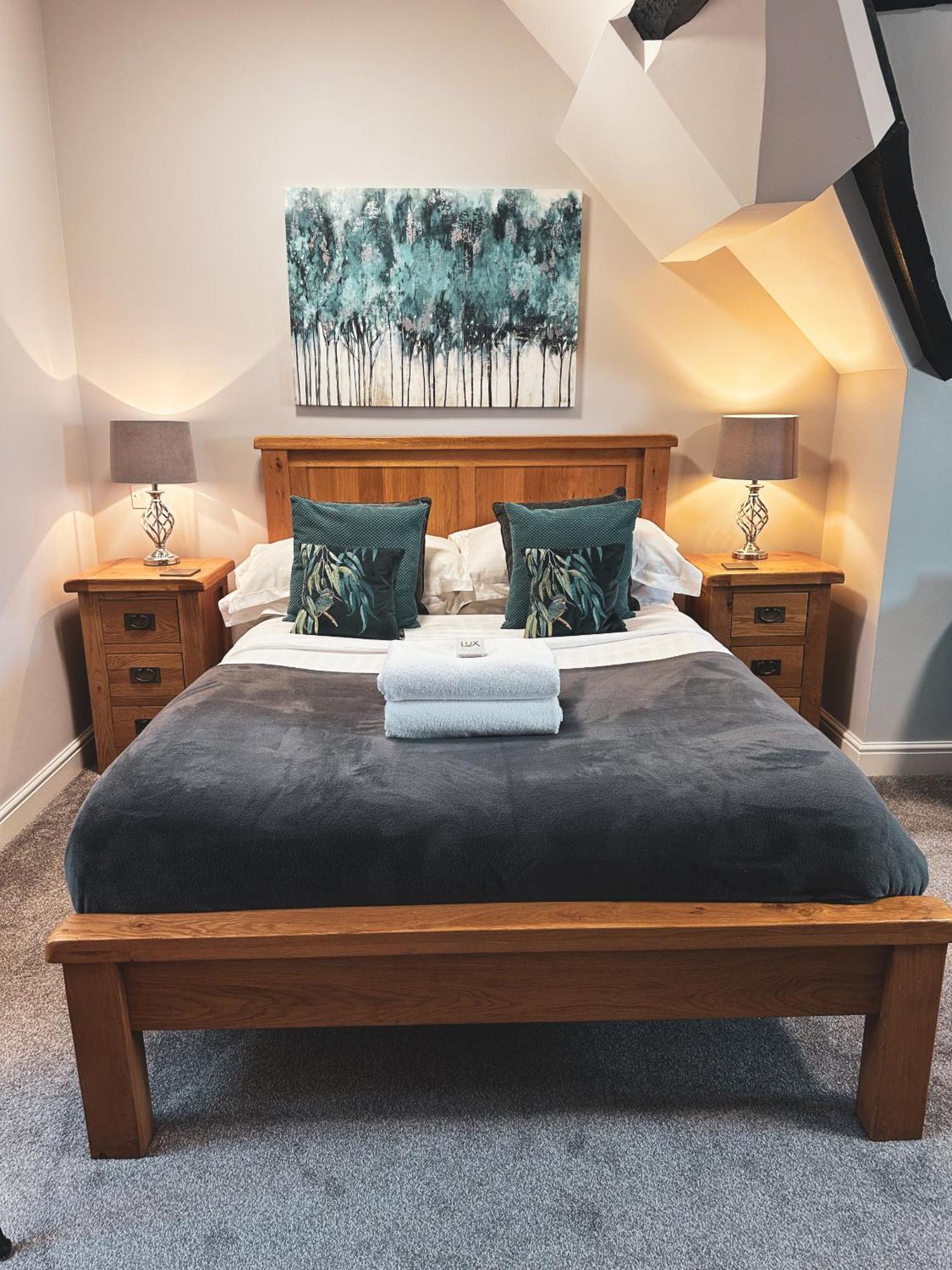 Hotel The Corbet Arms Uffington  Habitación foto