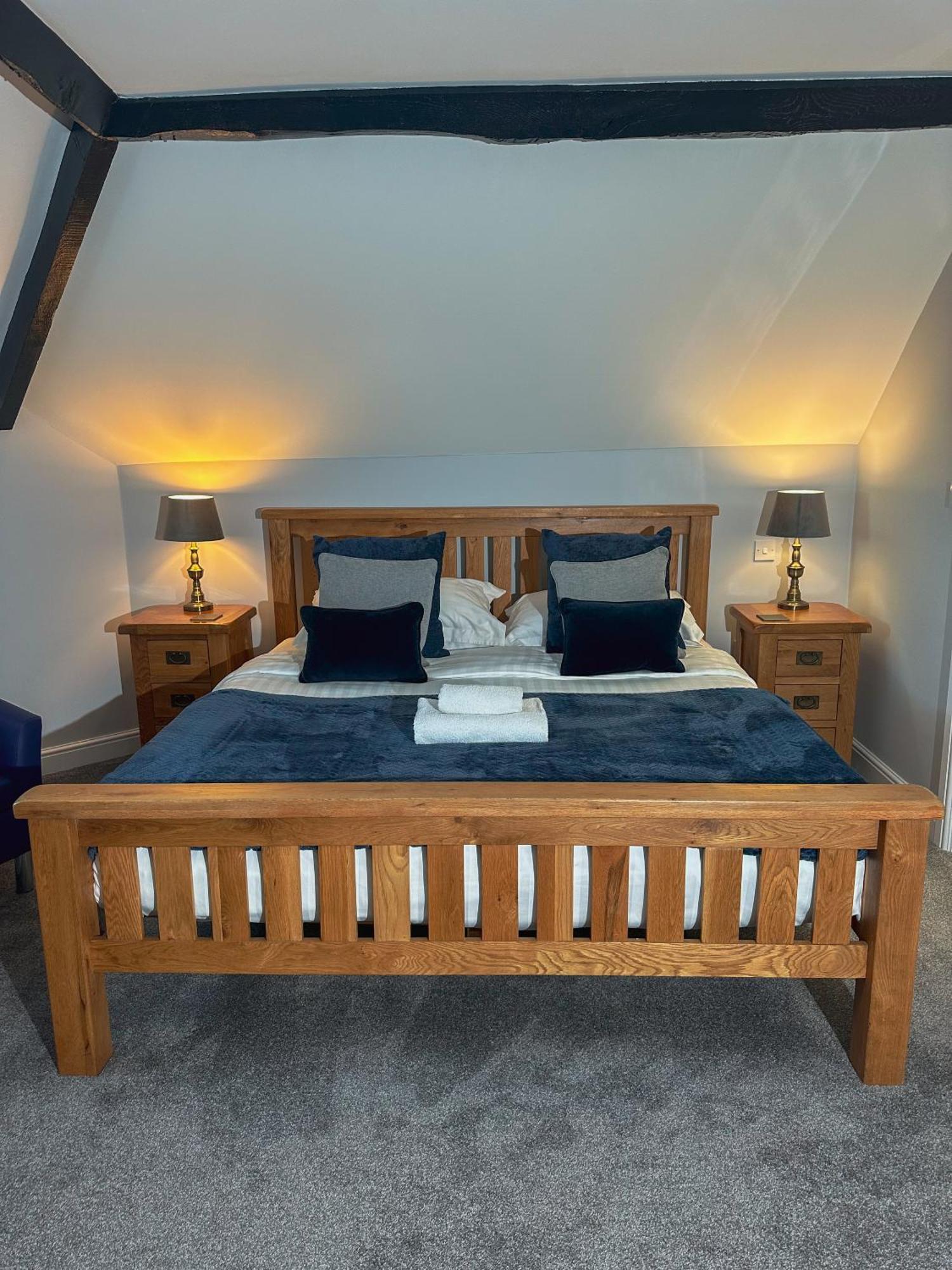 Hotel The Corbet Arms Uffington  Habitación foto