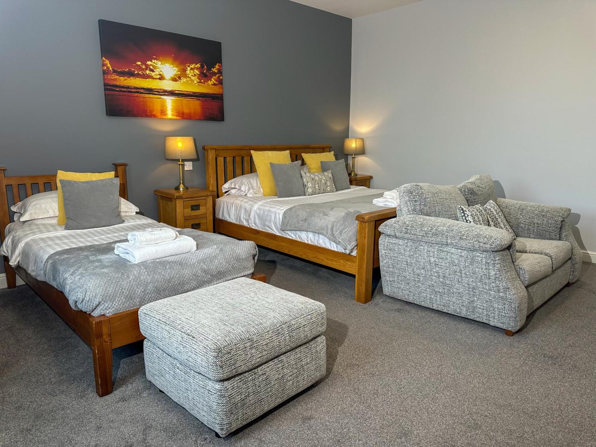 Hotel The Corbet Arms Uffington  Habitación foto
